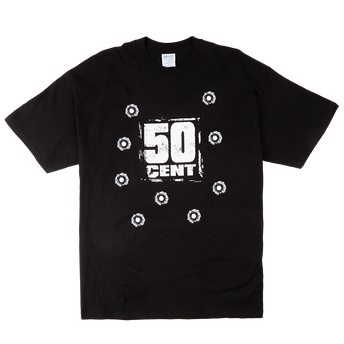 50 Cent Get Rich or Die Tryin Vintage T-Shirt