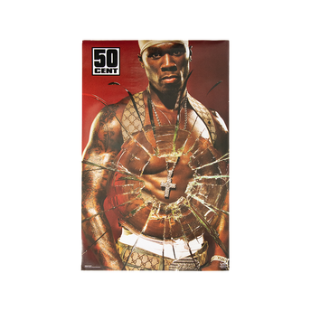 50 Cent Vintage Poster