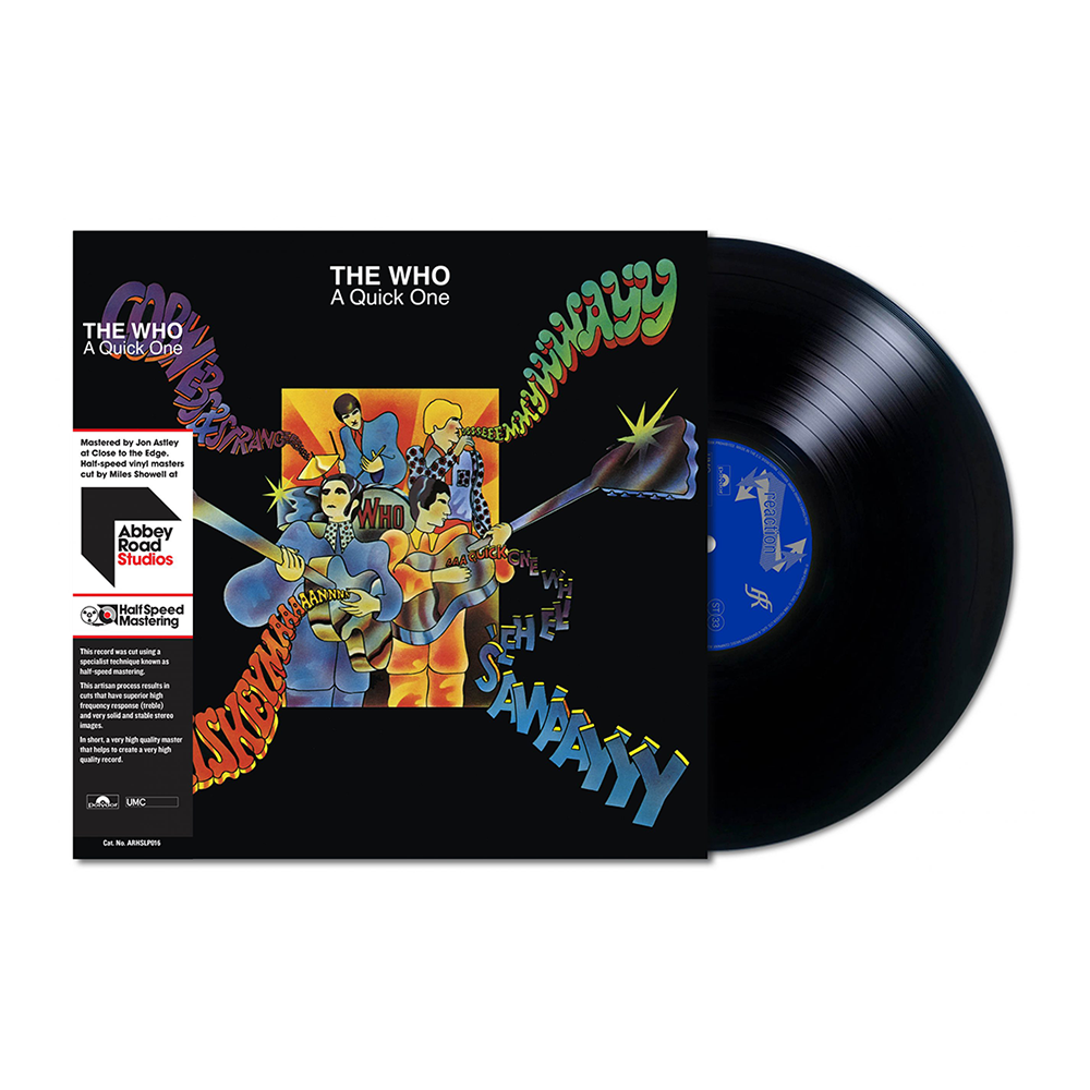 The Who - A Quick One Half-Speed Master LP - Interscope Records The Who - A Quick One Half-Speed Master LP - Interscope Records