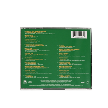 'A Very Special Christmas' 2CD - Back Cover