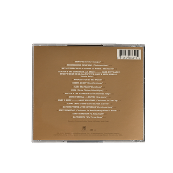 'A Very Special Christmas' 3CD - Back Cover