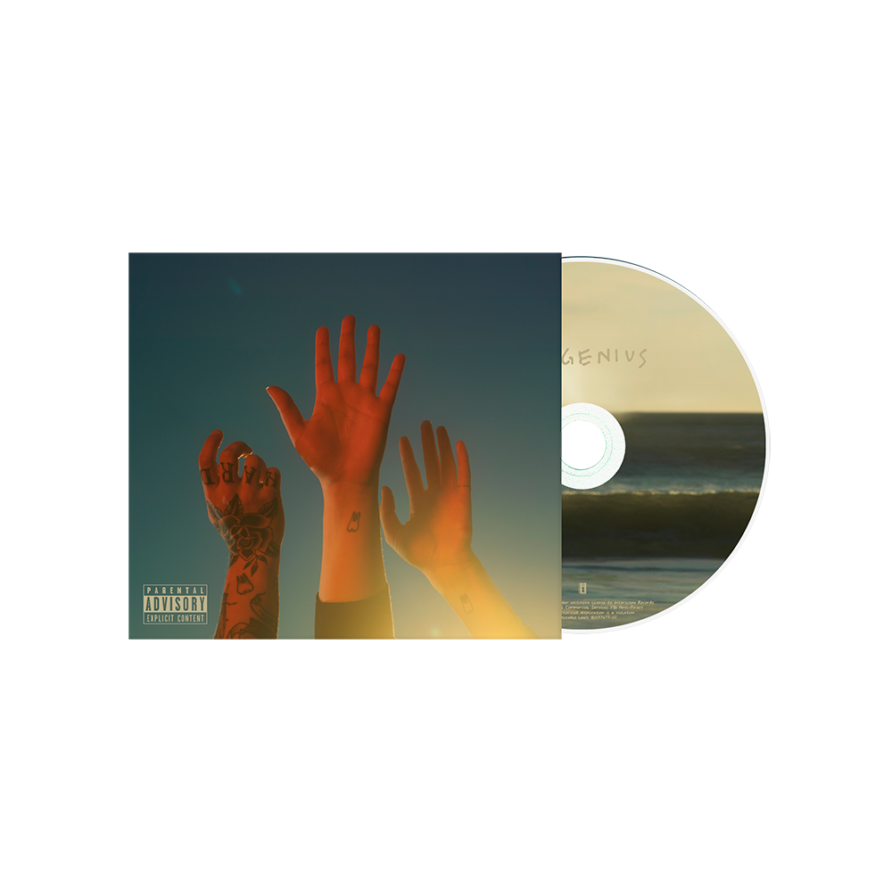 boygenius - 'the record' CD - Interscope Records