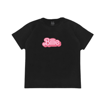 Barbie x Billie Eilish Black T-Shirt Front