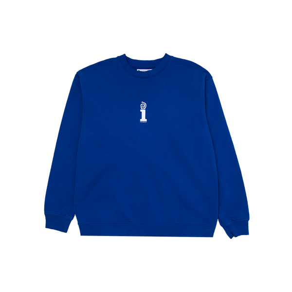 Interscope x Fragment Collection 01 - Blue Crewneck