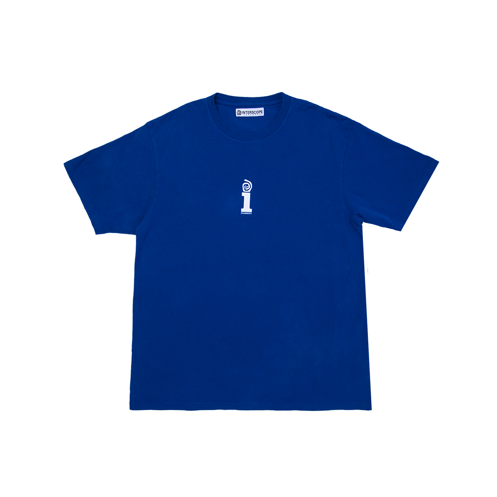 Fragment Blue Tee Front