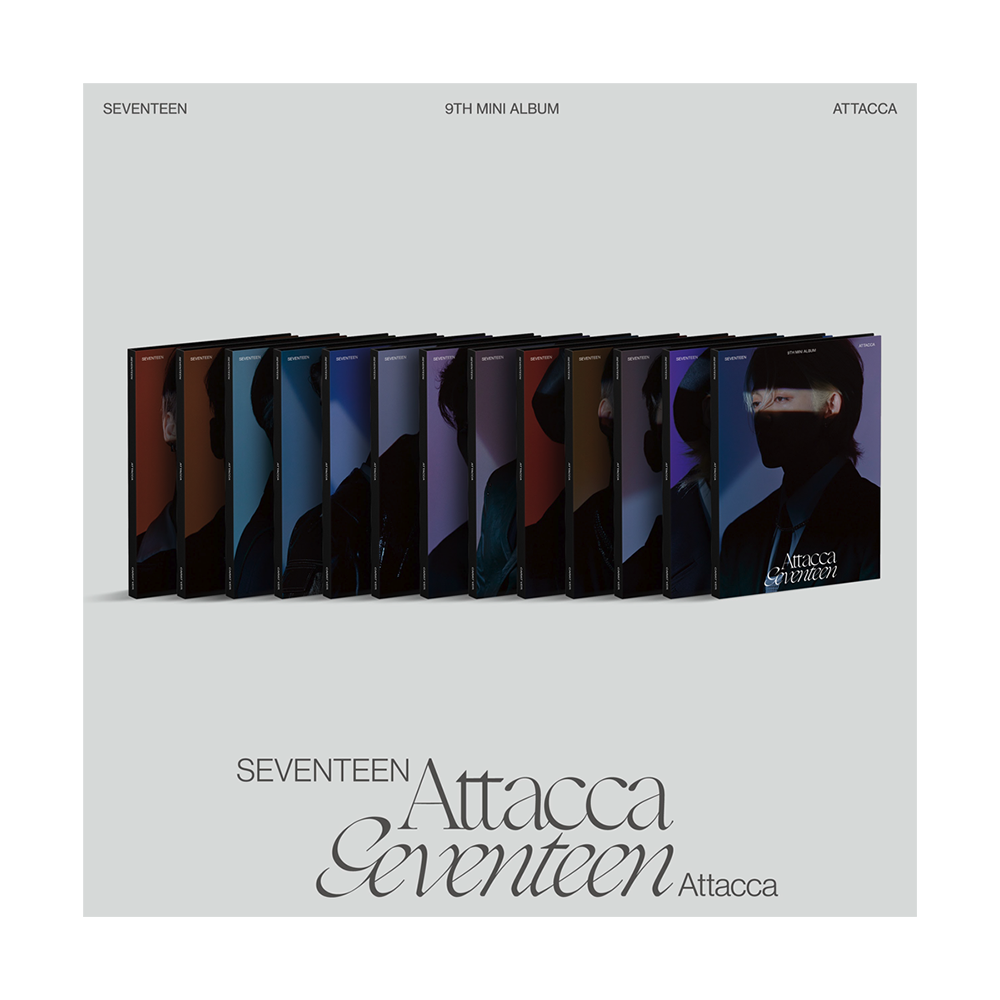 SEVENTEEN 9th Mini Album 'Attacca' (CARAT ver.) - Interscope Records SEVENTEEN 9th Mini Album 'Attacca' (CARAT ver.) - Interscope Records