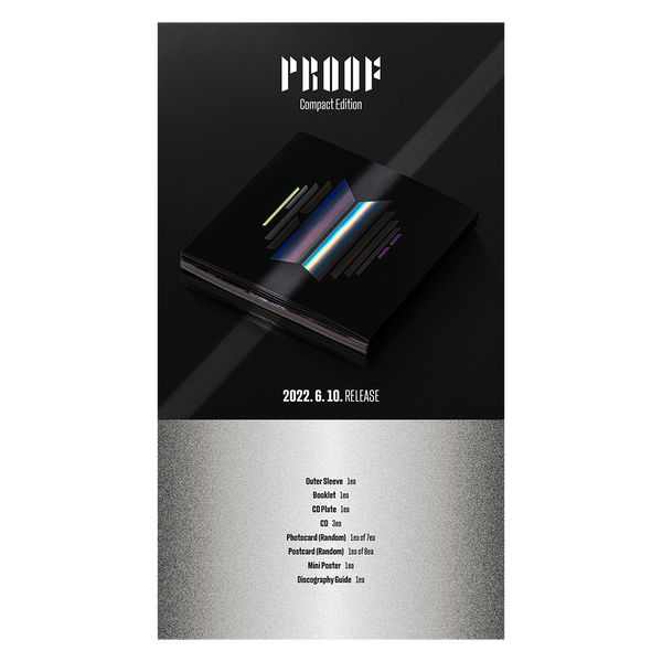 BTS PROOF 「Collection´s Edition」-
