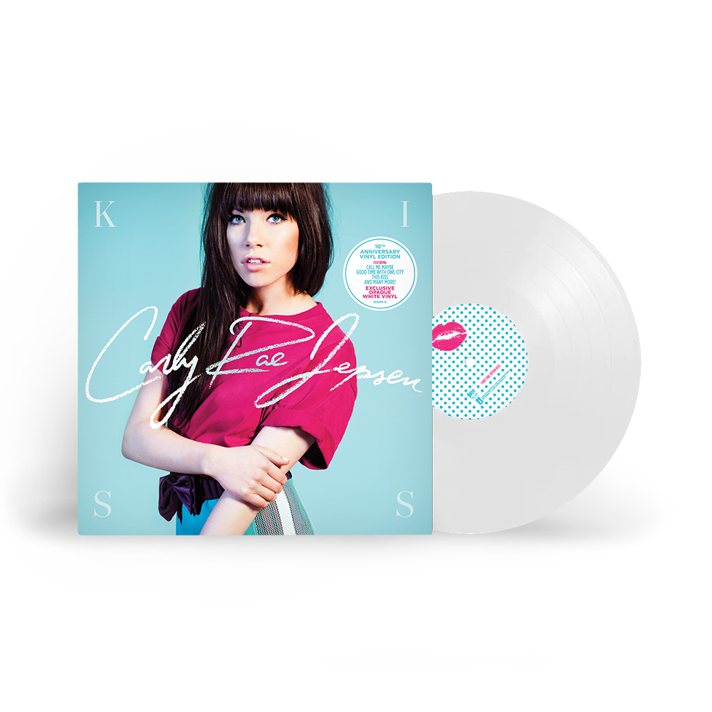 Carly Rae Jepsen - Kiss 10th Anniversary Vinyl Edition Carly Rae Jepsen - Kiss 10th Anniversary Vinyl Edition