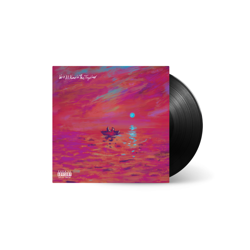 We're All Alone In This Together Black Vinyl - Interscope We're All Alone In This Together Black Vinyl - Interscope