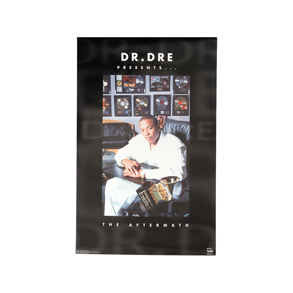 Dr. Dre Vintage Poster II