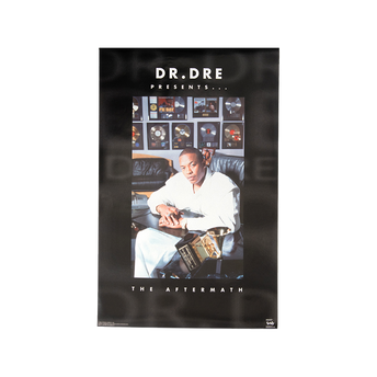 Dr. Dre Vintage Poster II