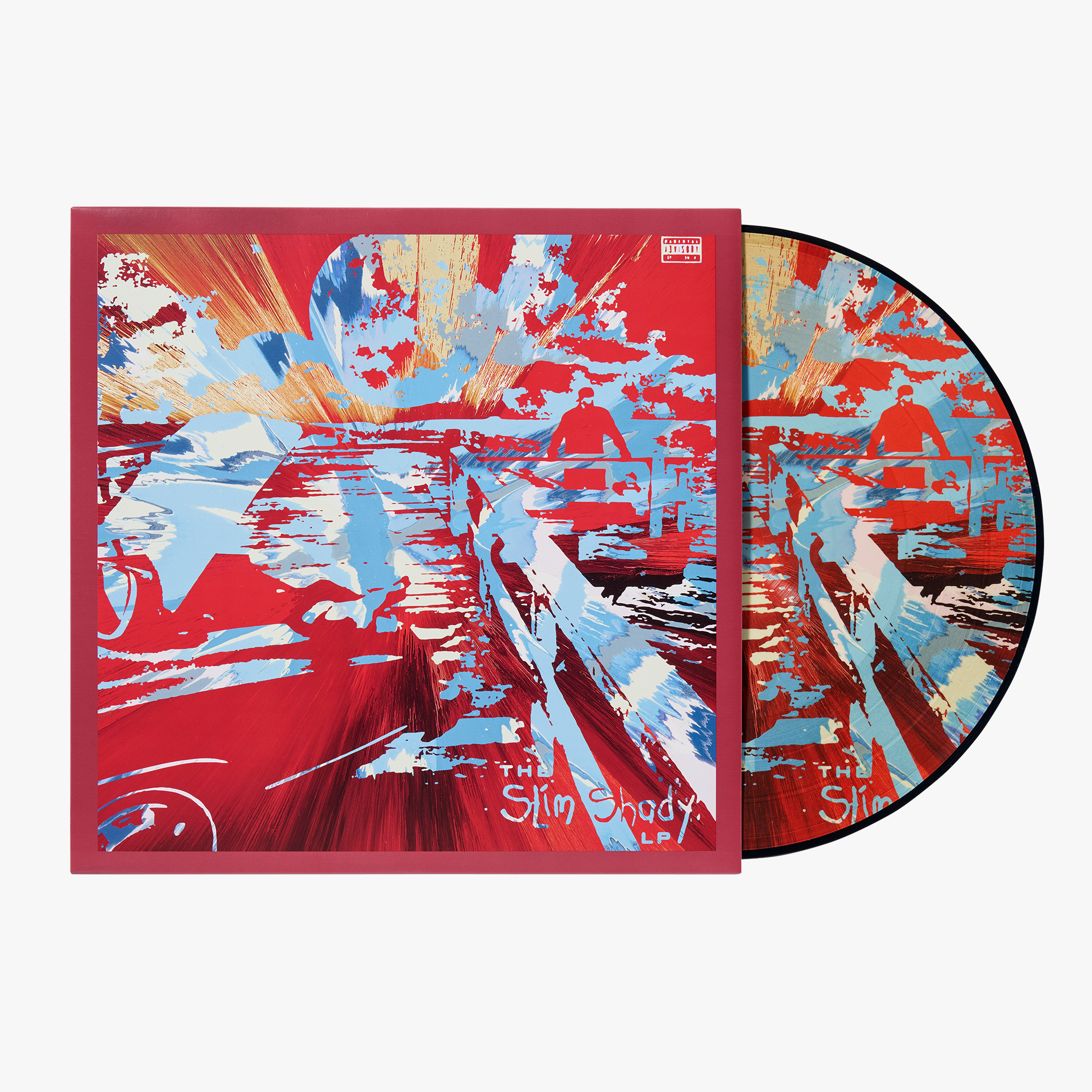 Eminem - The Slim Shady LP by Damien Hirst Gallery Picture Eminem - The Slim Shady LP by Damien Hirst Gallery Picture