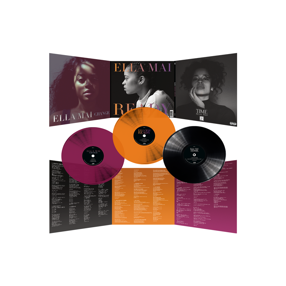 Ella Mai Time Change Ready レコード LP エラ・メイ TIME, CHANGE, READY' Anniversary Vinyl - Interscope Records
