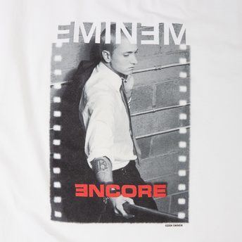 Eminem "Encore" Vintage T-Shirt - Detail