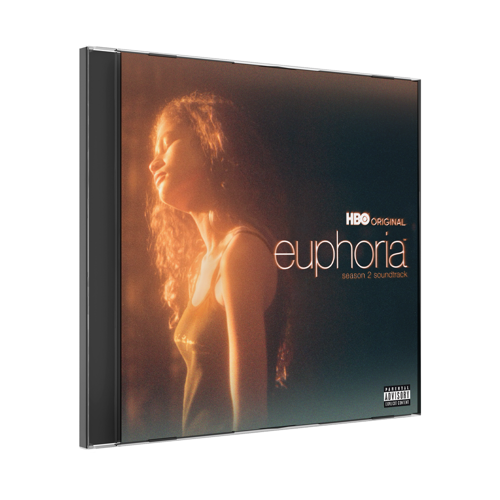 “Euphoria Season 2 (An HBO Original Series Soundtrack)” (Standard CD)