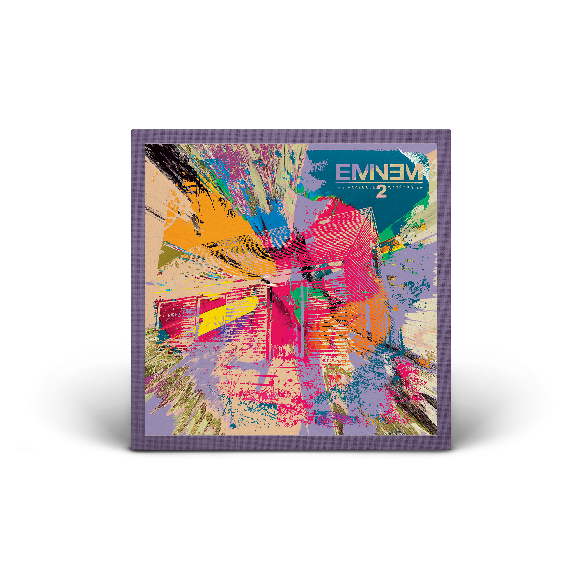 Eminem - The Marshall Mathers LP 2 by Damien Hirst Gallery Vinyl Eminem - The Marshall Mathers LP 2 by Damien Hirst Gallery Vinyl