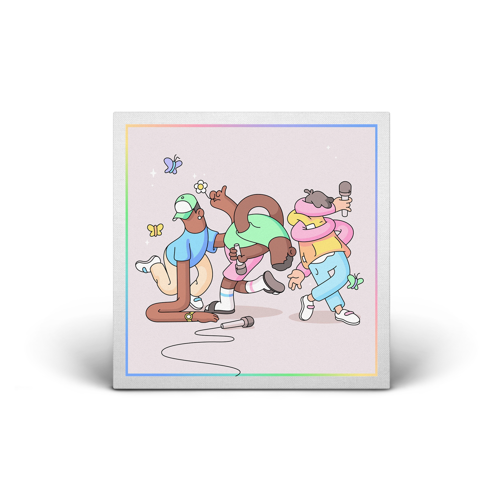 N.E.R.D. - Seeing Sounds by Burnt Toast Gallery Vinyl - Interscope N.E.R.D. - Seeing Sounds by Burnt Toast Gallery Vinyl - Interscope