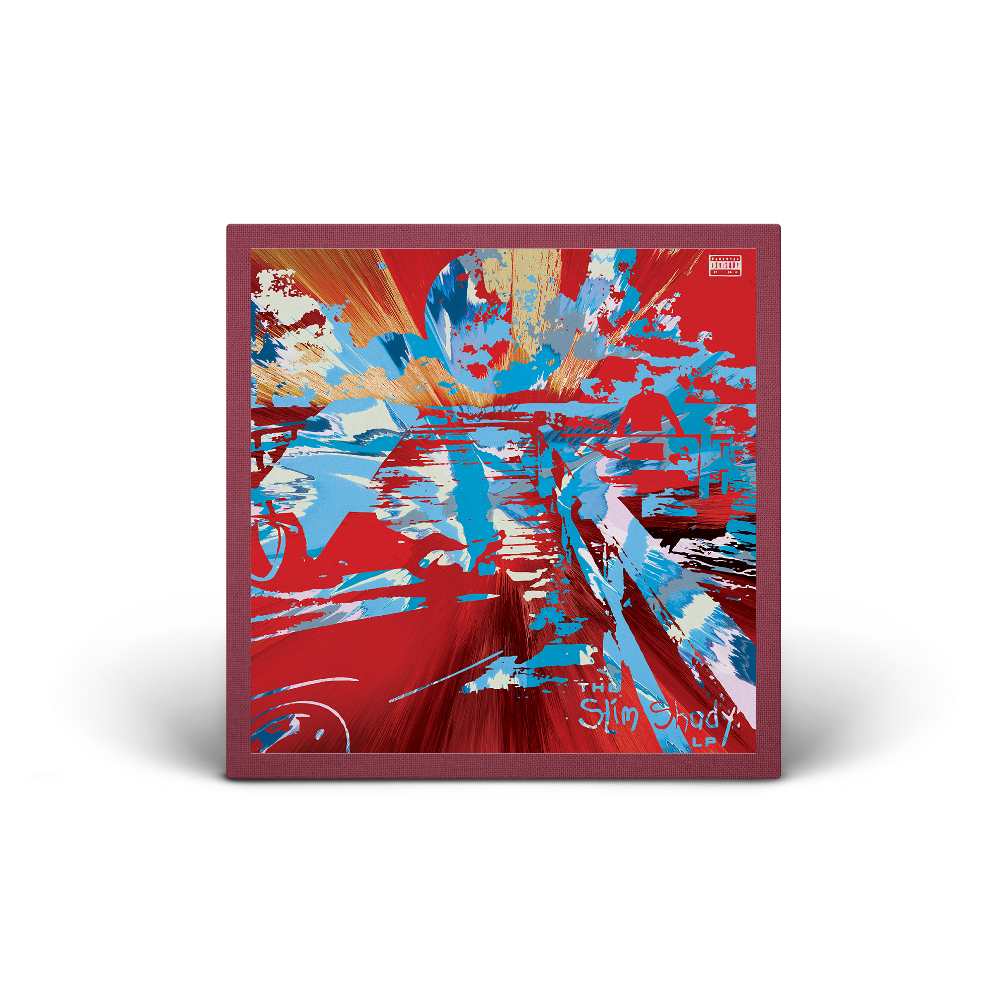 Eminem - The Slim Shady LP by Damien Hirst Gallery Vinyl Eminem - The Slim Shady LP by Damien Hirst Gallery Vinyl