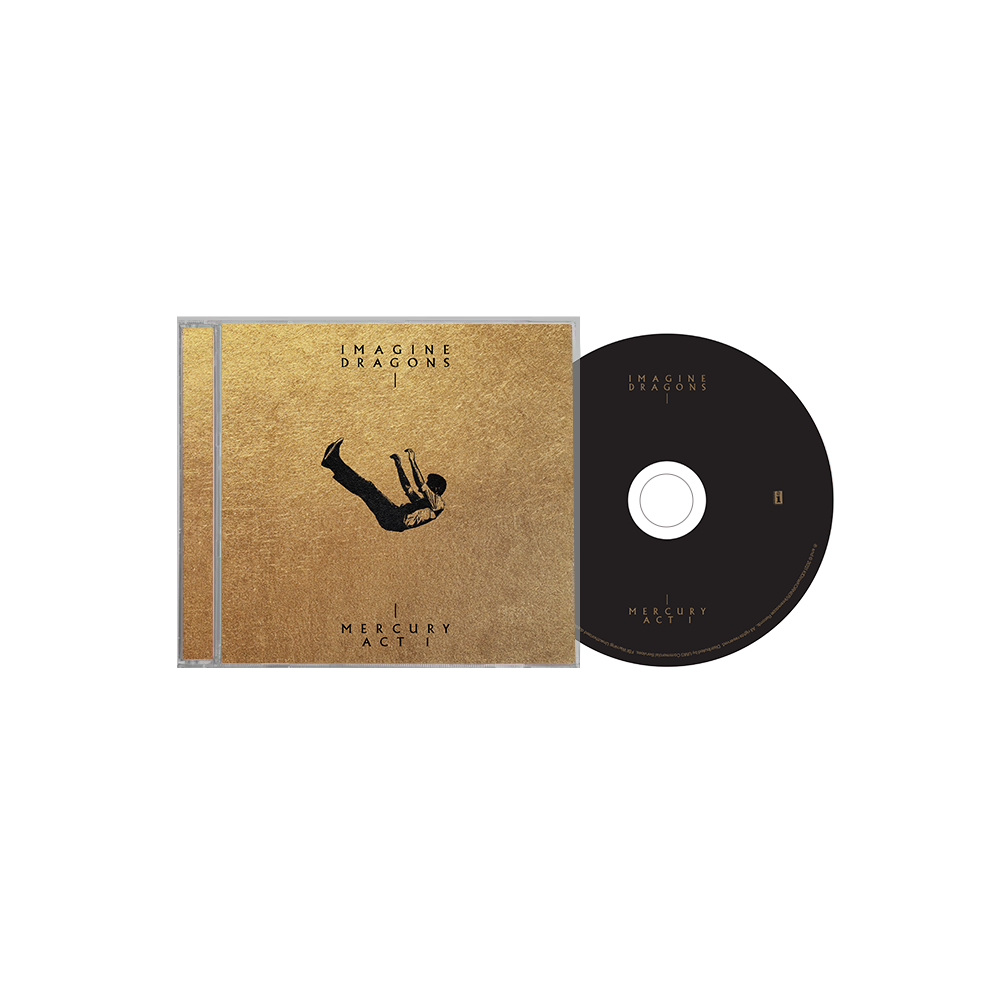 Mercury - Act I' CD - Interscope Records