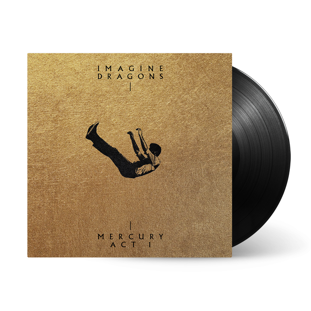 Imagine Dragons - 'Mercury - Act I' Standard Vinyl Imagine Dragons - 'Mercury - Act I' Standard Vinyl