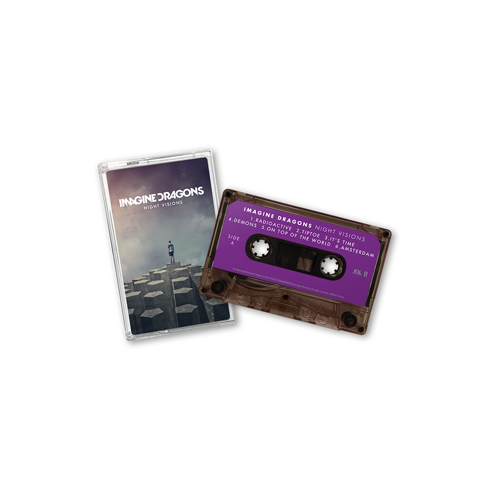 Night Visions Exclusive Cassette - Interscope Records