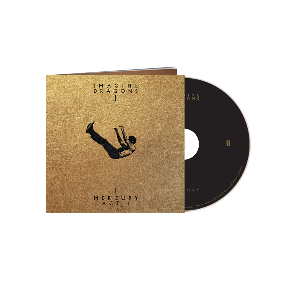 Mercury - Act I Deluxe CD - Interscope Records