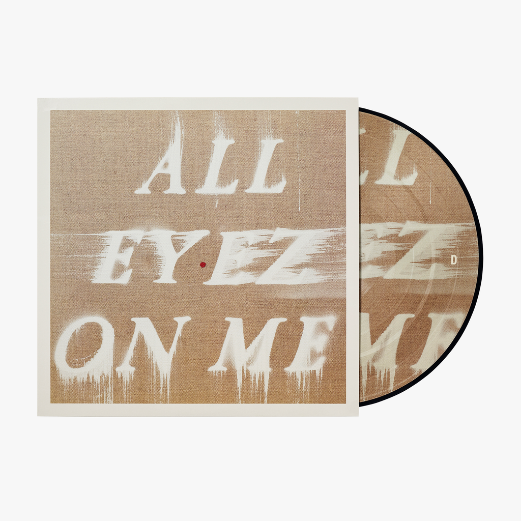 2Pac - All Eyez On Me by Ed Ruscha Gallery Picture Disc Main