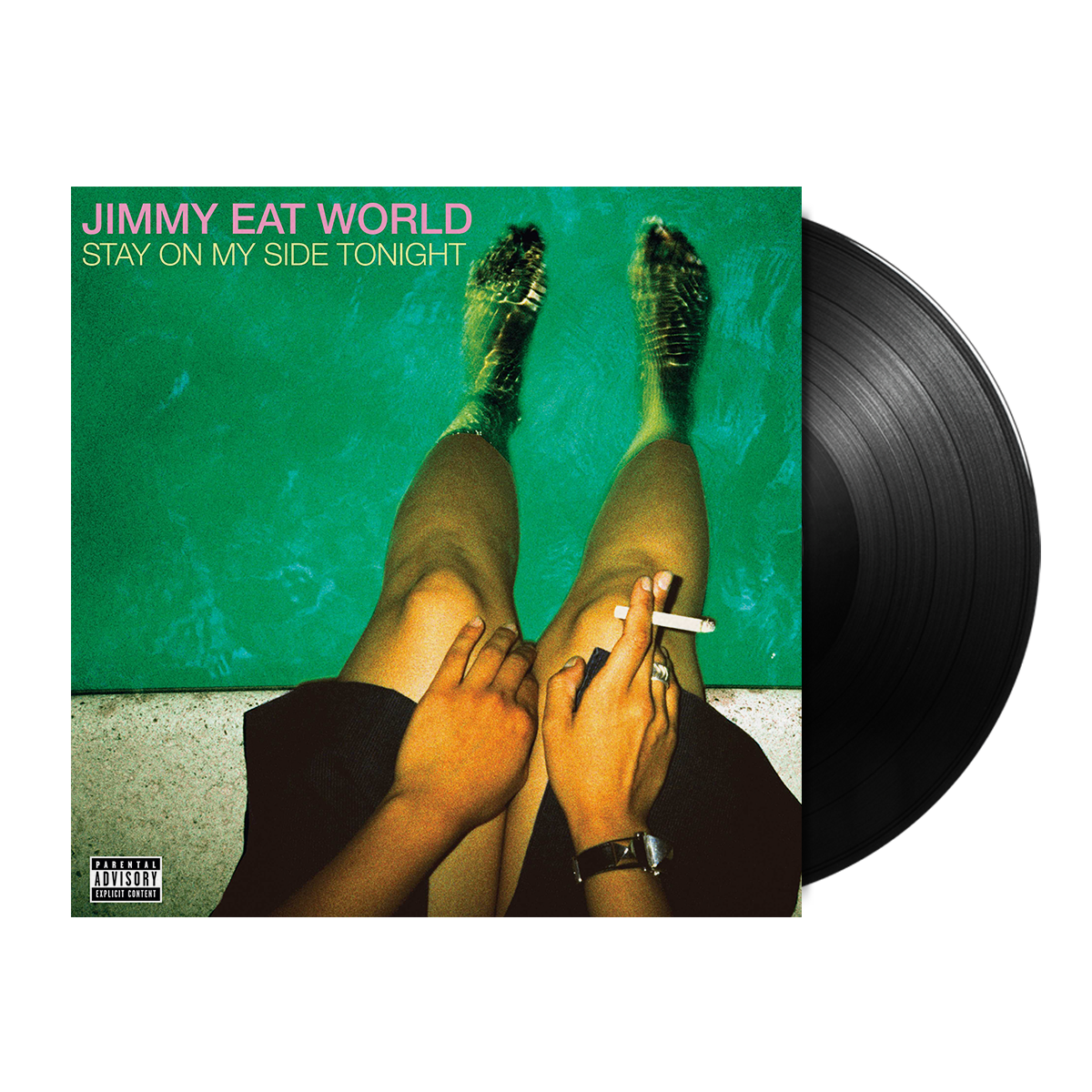 Jimmy Eat World - Stay On My Side Tonight LP - Interscope Records