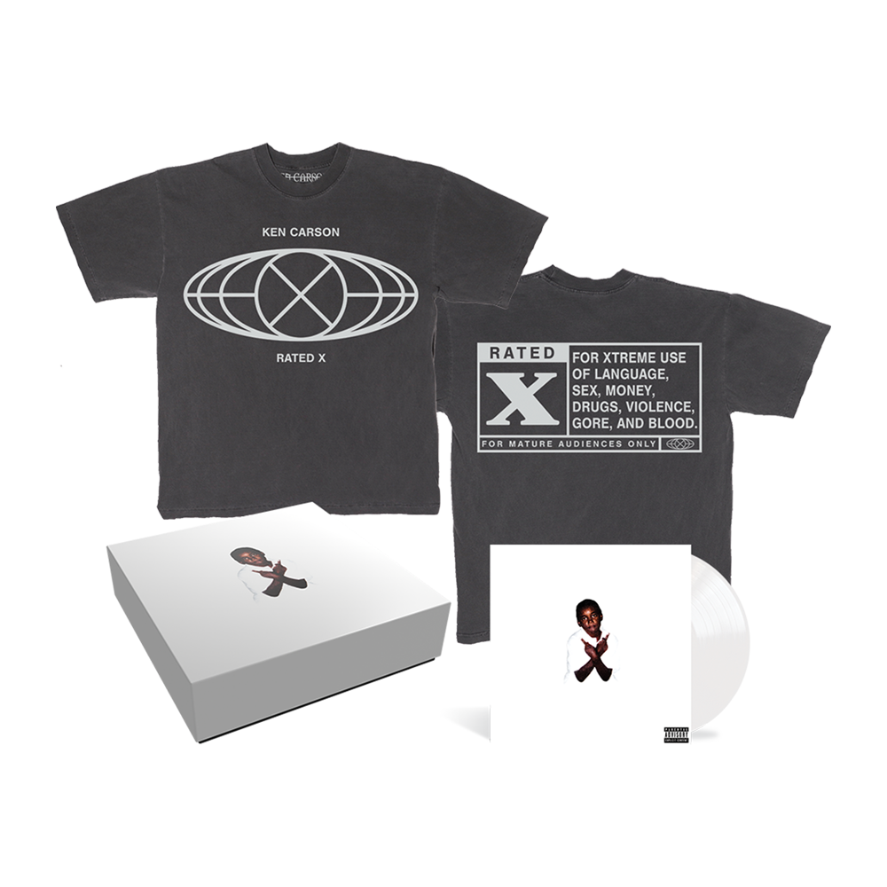 X Vinyl Box Set