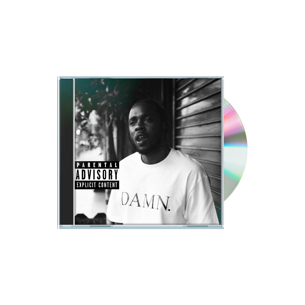 DAMN. Collector's Edition CD - Interscope Records DAMN. Collector's Edition CD - Interscope Records
