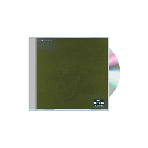 untitled unmastered. CD Interscope Records