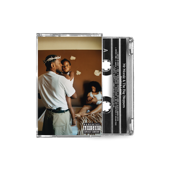 Mr. Morale Exclusive Black Cassette (Spotify Exclusive)