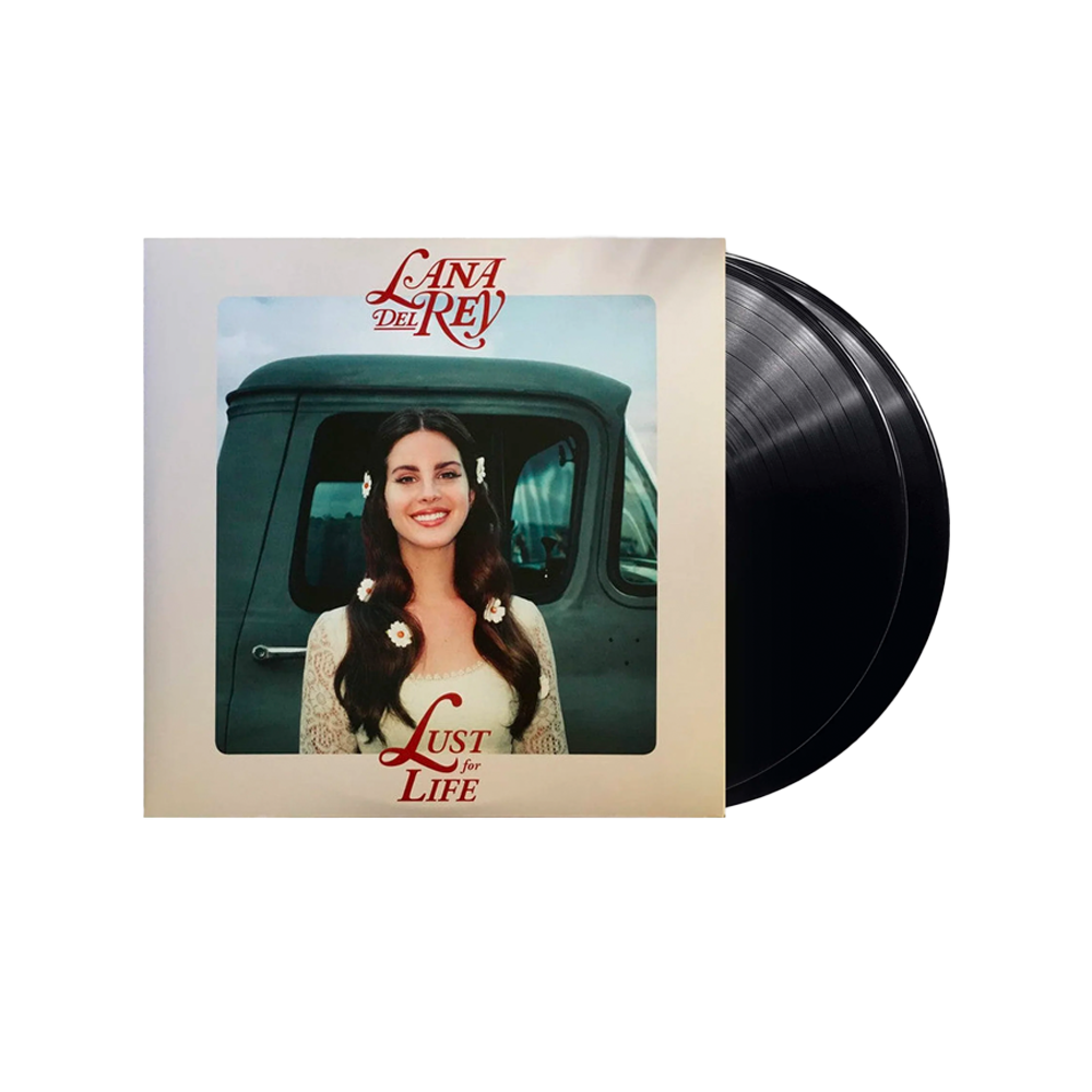 Lust For Life: Vinyl 2LP - Interscope Records Lust For Life: Vinyl 2LP - Interscope Records