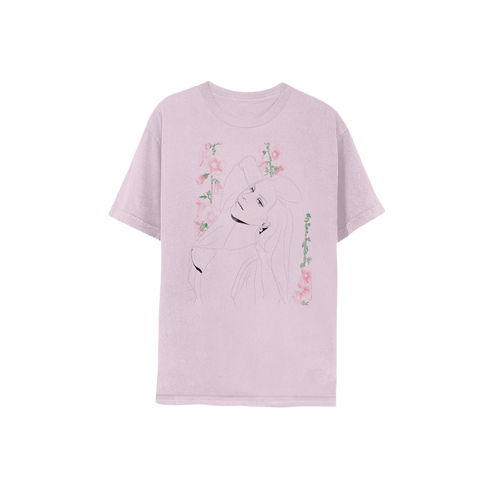 Lilac T-Shirt Front