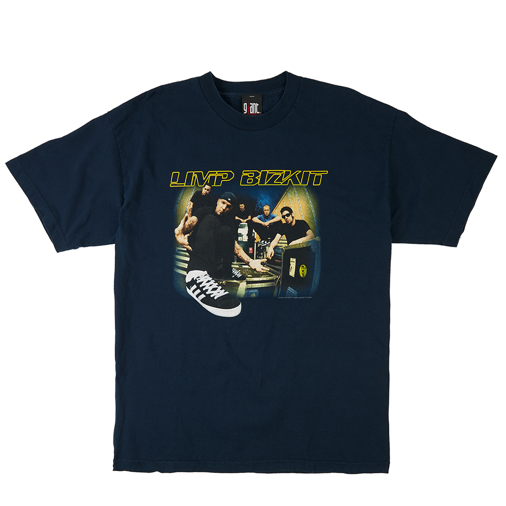 Limp Bizkit "Chocolate Starfish and the Hot Dog Flavored Water" Vintage T-Shirt