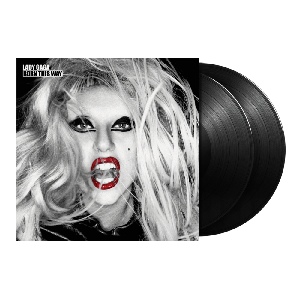Lady Gaga - Born This Way 2LP - Interscope Records Lady Gaga - Born This Way 2LP - Interscope Records