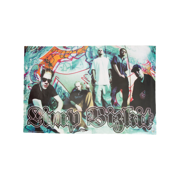 Limp Bizkit Vintage Poster I Interscope Records