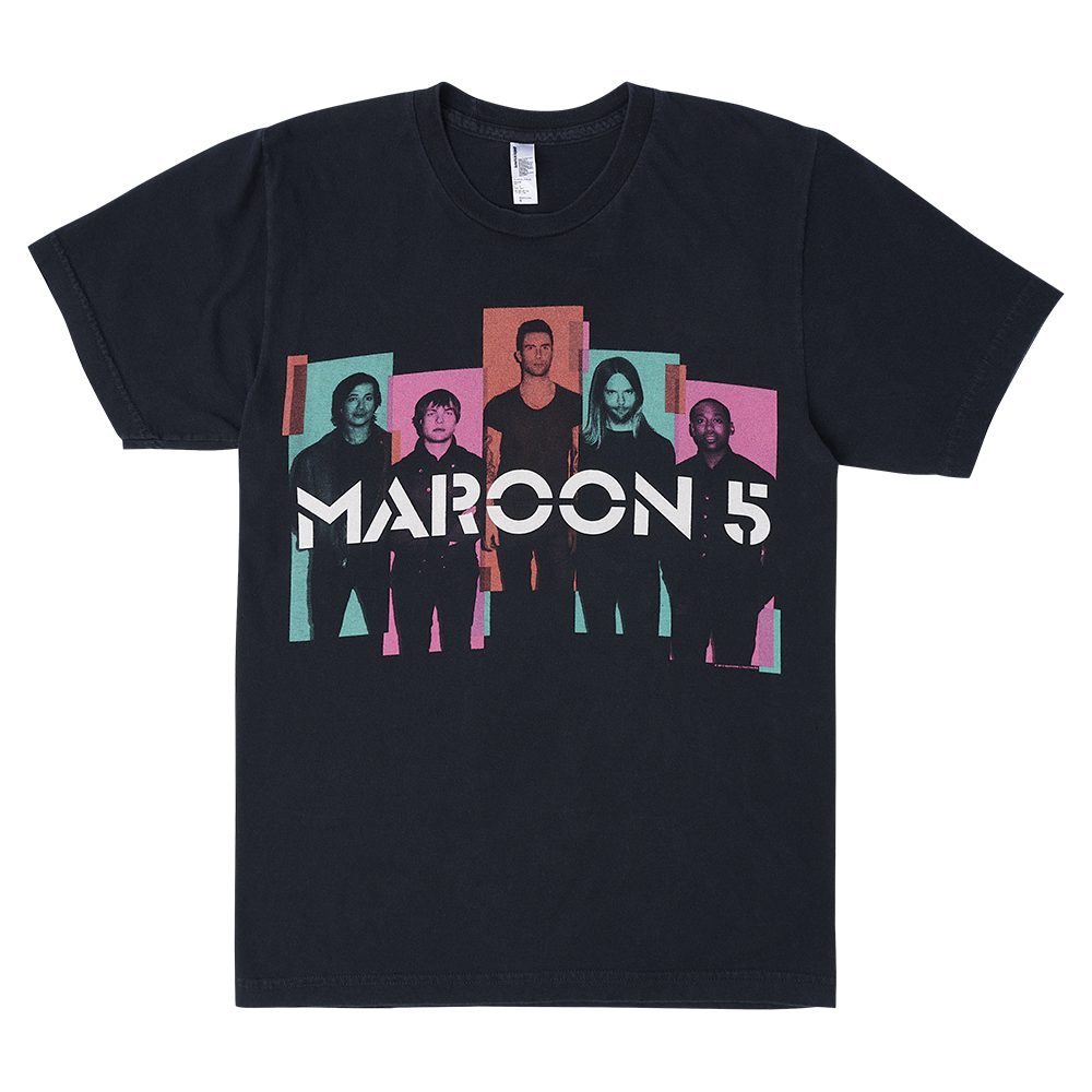Maroon 5 北米ツアー Tシャツ Lサイズ Maroon 5 North America Vintage Tour T-Shirt - Interscope Records