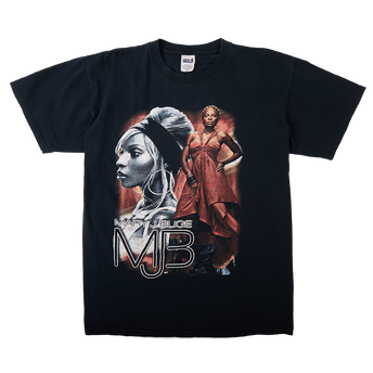 Mary J. Blige "The Breakthrough Experience" Vintage T-Shirt - Front