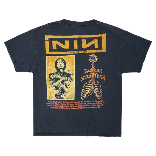 Nine Inch Nails Vintage Tour T-Shirt – Interscope Records