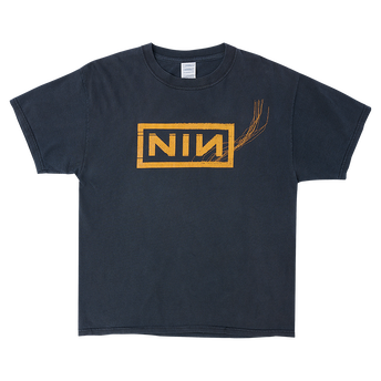 Nine Inch Nails Vintage Tour T-Shirt Front