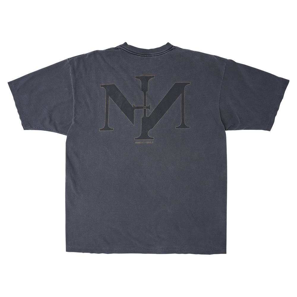 Nine Inch Nails Sin Vintage T-Shirt Back