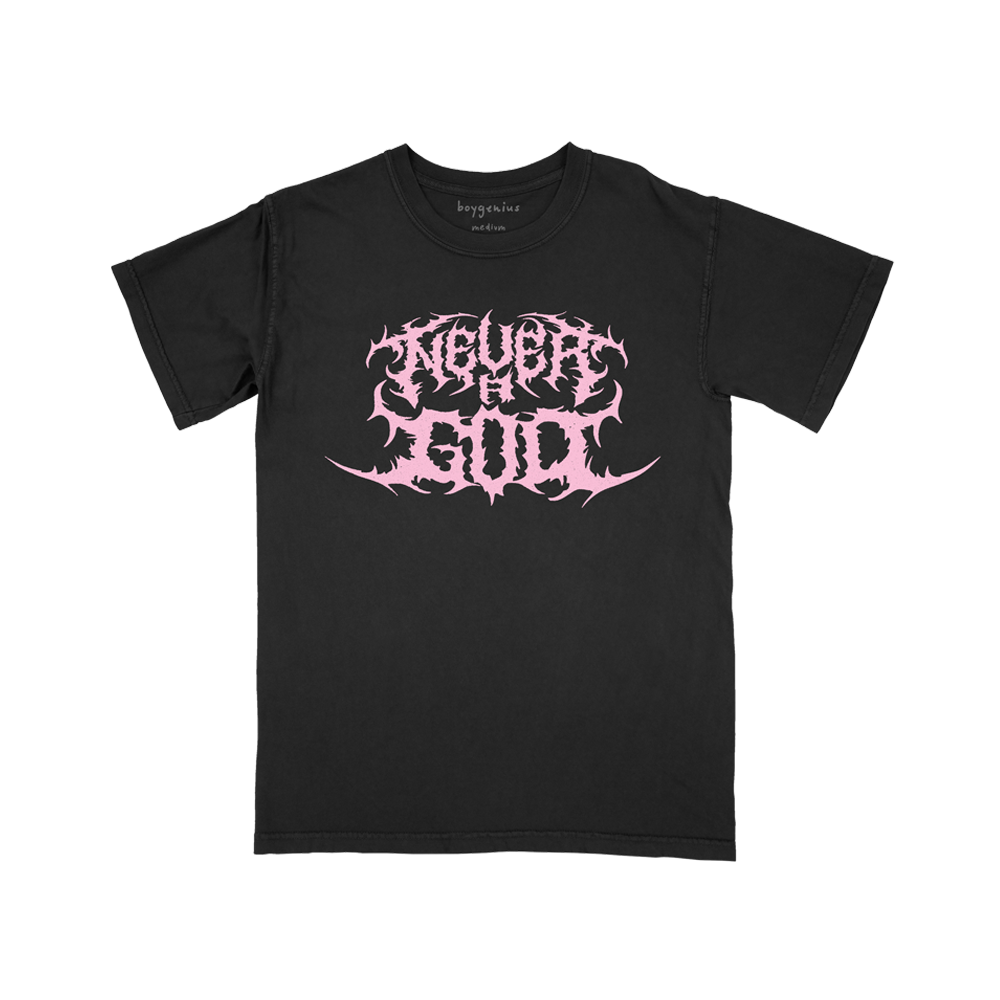 Never A God Tee - Interscope Records Never A God Tee - Interscope Records