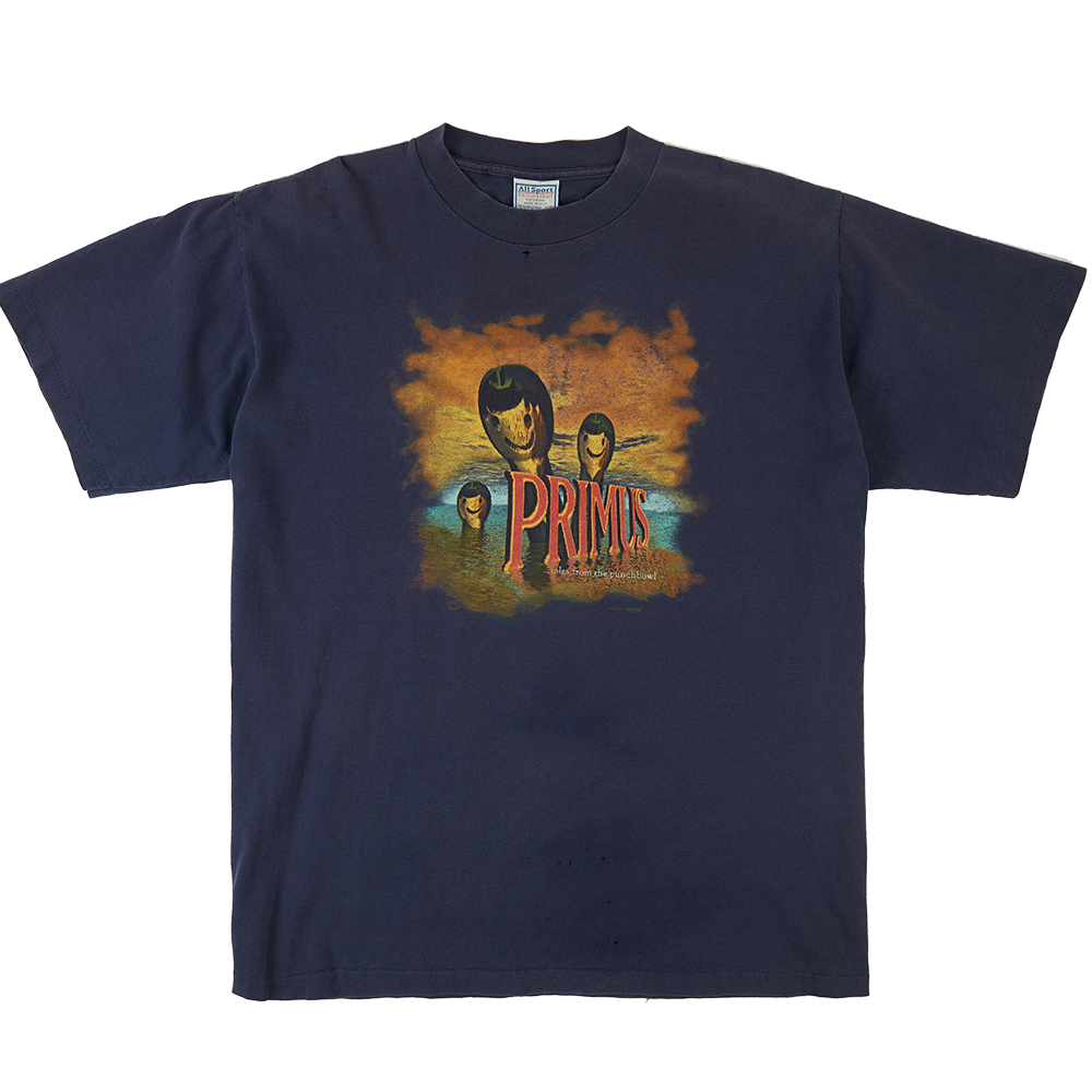 Primus "Tales from the Punchbowl" Vintage T-Shirt - Front