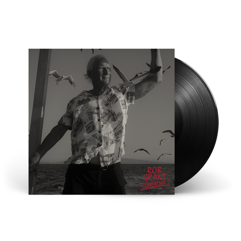 Limited Edition Lost at Sea LP - Interscope Records
