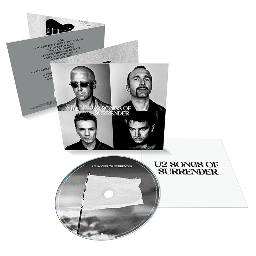 Songs Of Surrender' Exclusive Deluxe CD (Limited Edition Songs Of Surrender' Exclusive Deluxe CD (Limited Edition
