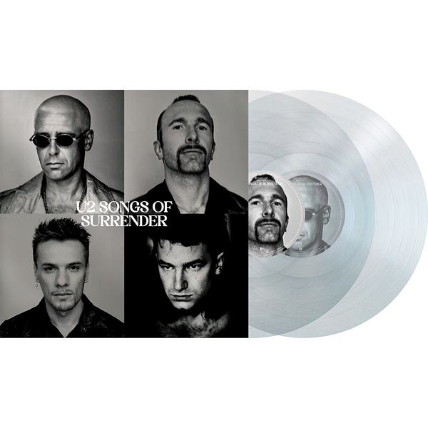 'Songs Of Surrender' – 2LP Exclusive Deluxe Crystal Clear