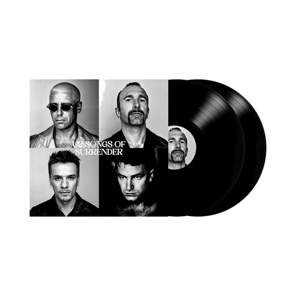 U2 - Songs of Surrender - 2LP - 180g Opaque White Vinyl