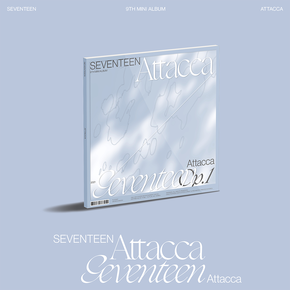 SEVENTEEN 9th Mini Album 'Attacca' (Op. 1) - Interscope Records SEVENTEEN 9th Mini Album 'Attacca' (Op. 1) - Interscope Records