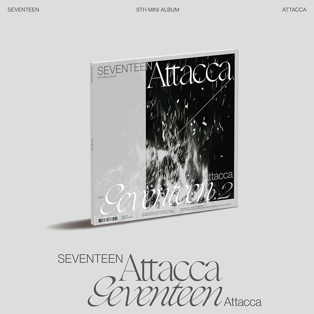 SEVENTEEN 9th Mini Album 'Attacca' (Op. 2) - Interscope Records SEVENTEEN 9th Mini Album 'Attacca' (Op. 2) - Interscope Records